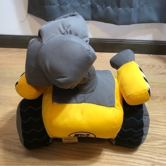 Disney Wall-E Plush Robot Kids Toy Yellow Gray - Picture 6 of 10